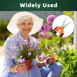 Load image into Gallery viewer, EWPJDK 3 Pack Garden Pruning Shears, Stainless Steel Shears, Gardening Shears, Scissors, Garden Clippers, Pruning Snips, Pruning Shears for Gardening Tools